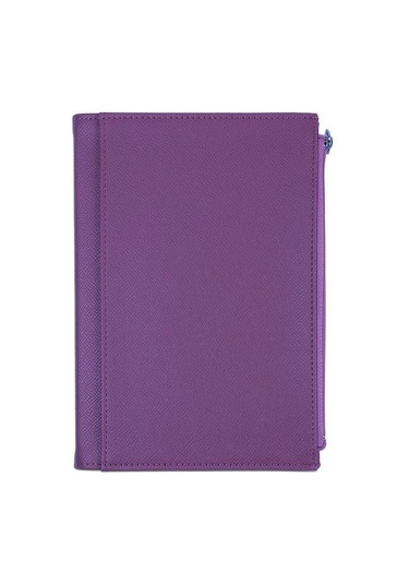 Victoria's Journals Zipco 14x20 96 Yaprak Çizgili Defter Lila 7200 Lila