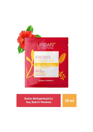 Urban Care Saç Maskesi Dalgalı ve Kıvırcık 50 ML