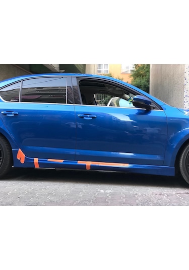 Skoda Octavia Yan Marşpiyel (Plastik)