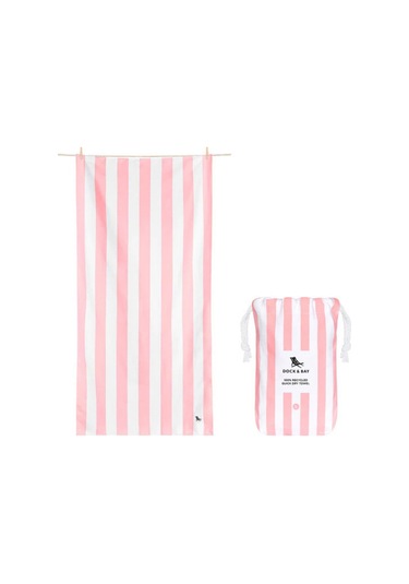 Dock And Bay Plaj Havlusu Cabana Xxl Malibu Pink