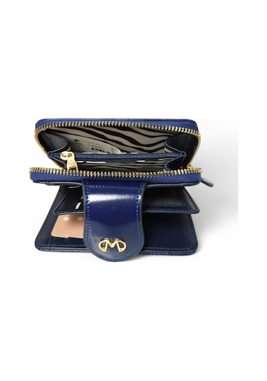13x9x3 -matmazel Kadın Cüzdan-203210405 Mavi/lacivert