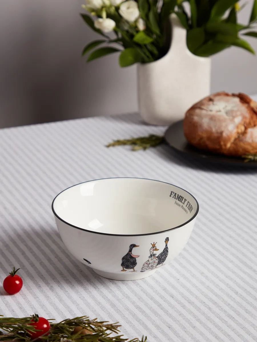 Lefard Family Farm Çorba Tabağı 1000 Ml 217321220 Beyaz