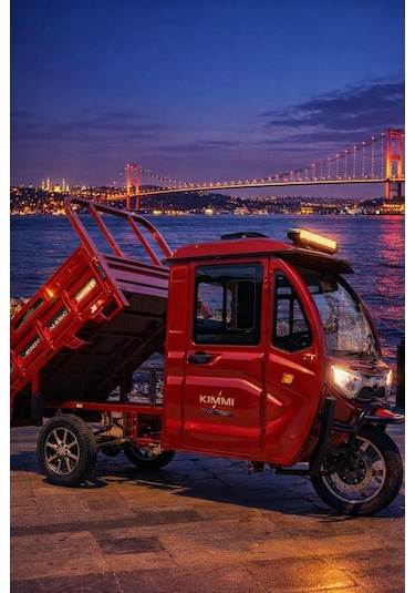 Kimmi Maxi Truck 1500 Kırmızı