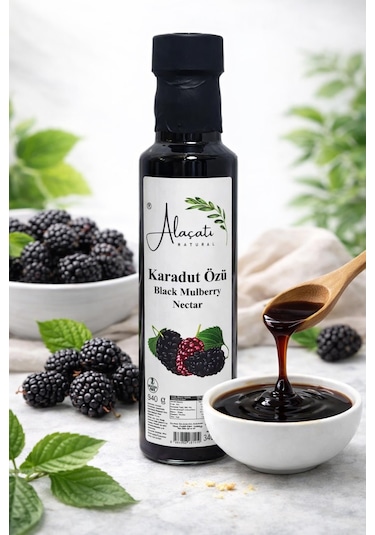 Alaçatı Naturel Karadut Özü 340 Gr 340 G