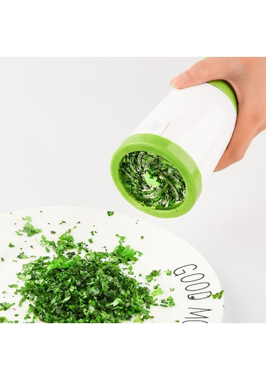 Jzcat Değirmen Baharat Kırıcı-yeşil