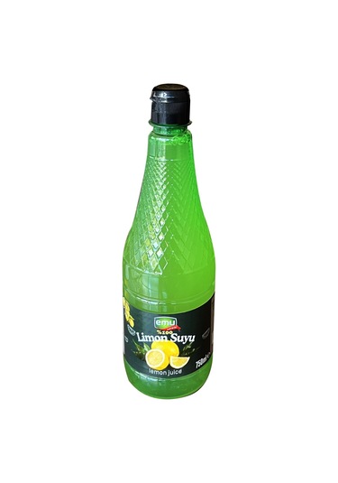Emu Baharat %100 Limon Suyu 750 Ml X 4 Adet