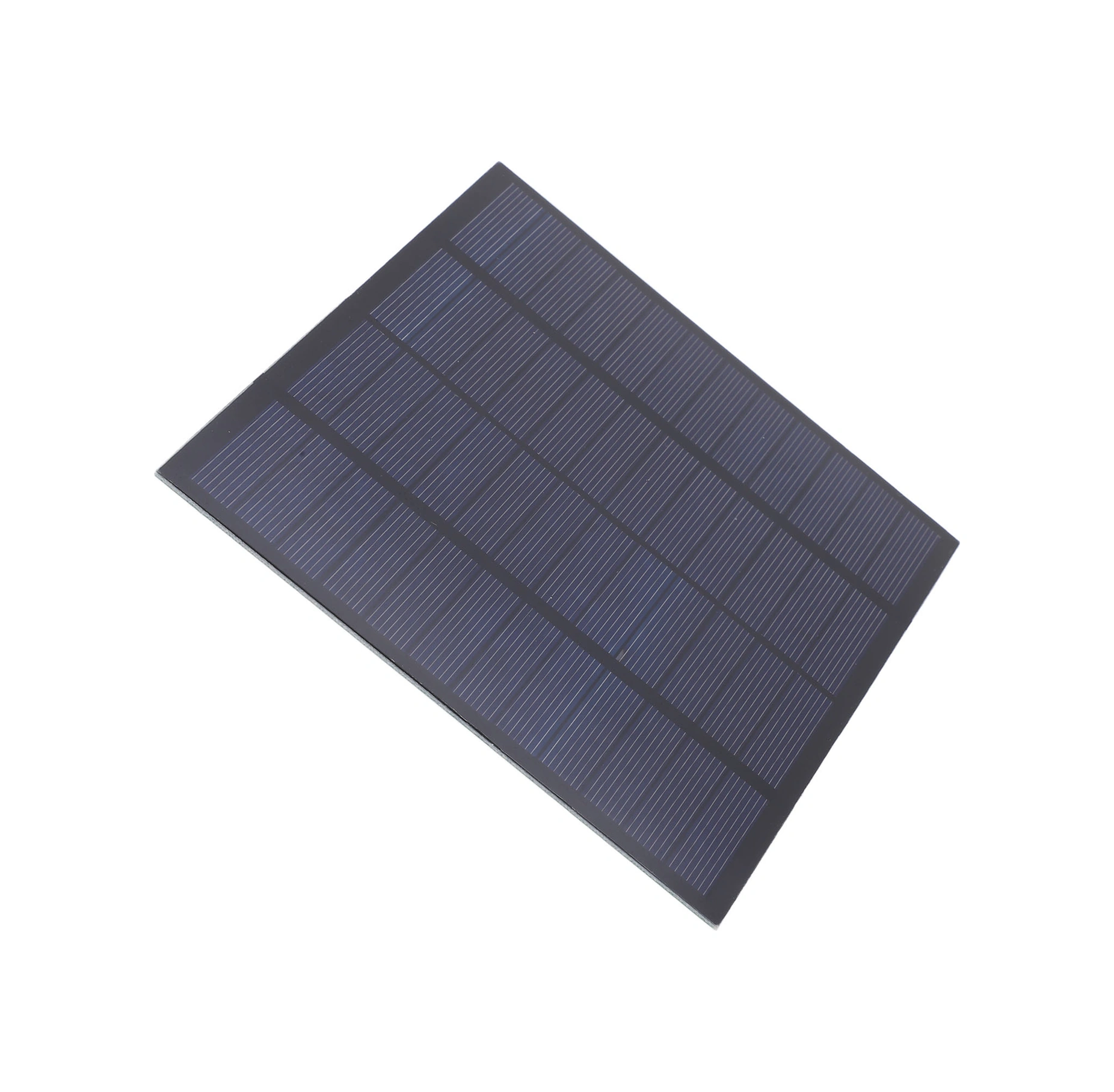 Vkemall 3w 12v Polisilikon Güneş Paneli - Ev İçi/ev Dışı Aydınlatma, Küçük Cihazlar İçin Taşınabilir Ve Kolay Kurulum Dıy Güneş Enerji Paneli