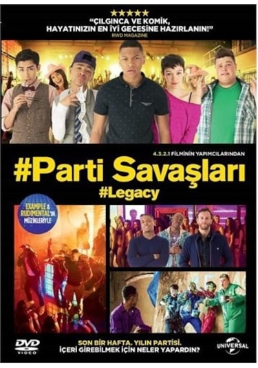 Dvd-Parti Savaşları / Legacy