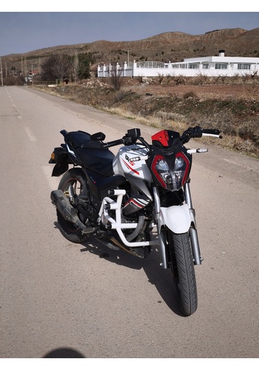 Rks Rk125s Ön Koruma Demiri