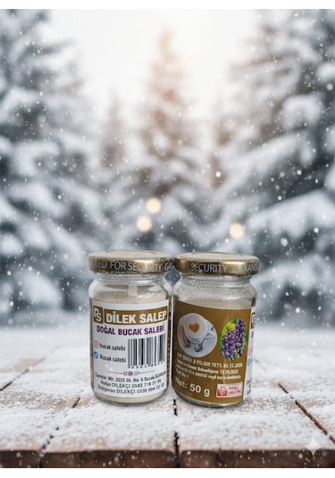 Meşhur Bucak Salebi,dilek Salep,salep 150g,saf Salep