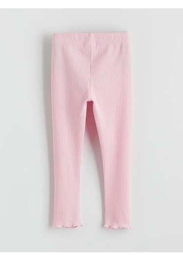 Lc Waikiki Pembe Fitilli Kız Çocuk Tayt
