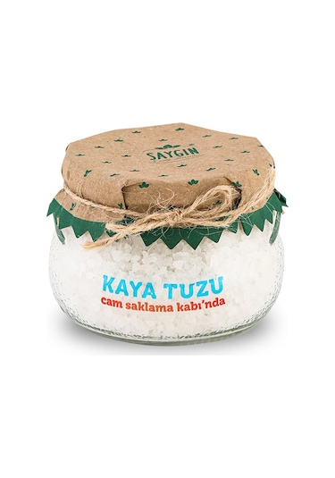 Saygın Kavanoz Kaya Tuzu Öğütme 500 G