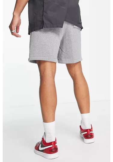 Jordan Essentials Fleece Erkek Gri Günlük Şort Gri