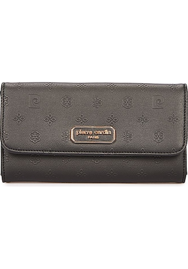 Pierre Cardin Kadın Cüzdan Siyah 06pc25y600-p S Siyah