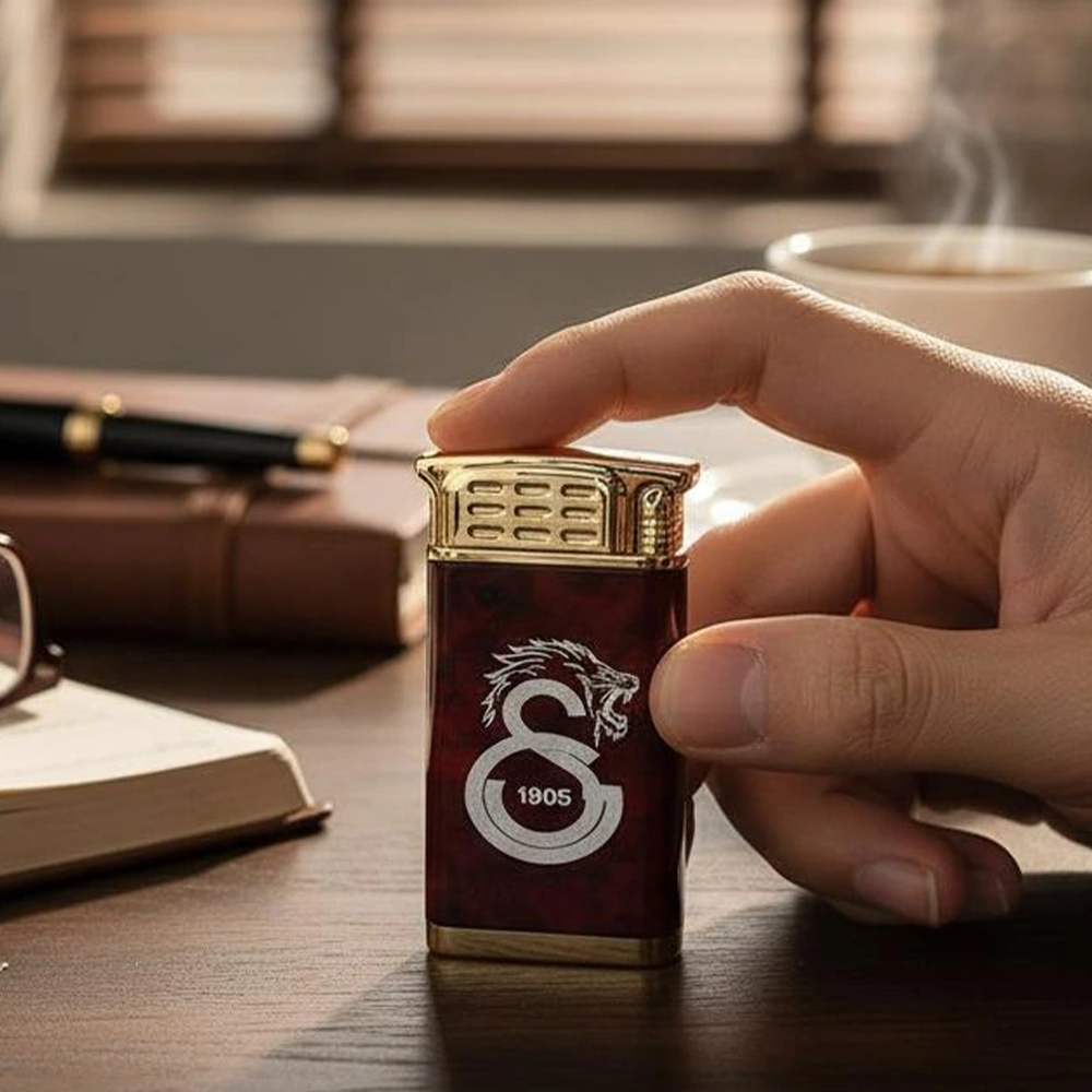 Kişiye Özel Taraftara Özel Logolu Şık Çakmak