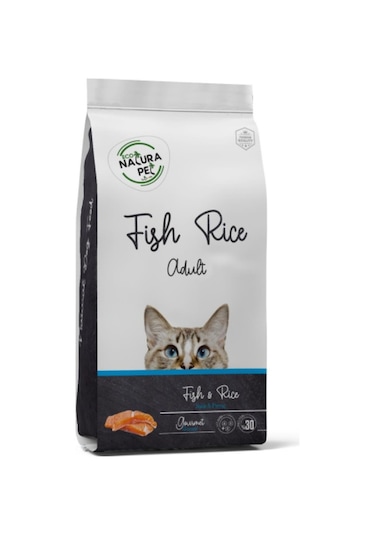 Eco Natura Pet Gourmet Balıklı ve Pirinçli Yetişkin Kedi Maması 1500 G