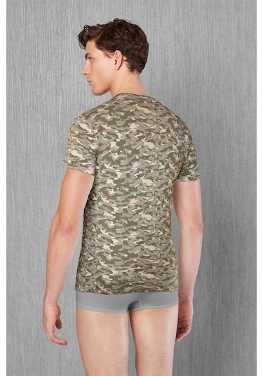 Doreanse Erkek Modal Yuvarlak Yaka Kısa Kol T Shirt 2560