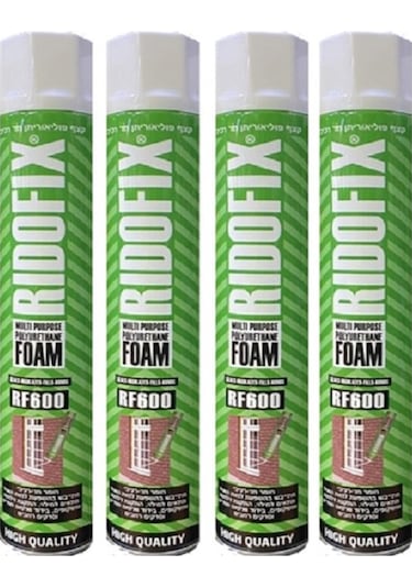 4 Ad 600 G Somafix Sosfix Poliüretan Köpük Iç Çelik Kapı Montaj