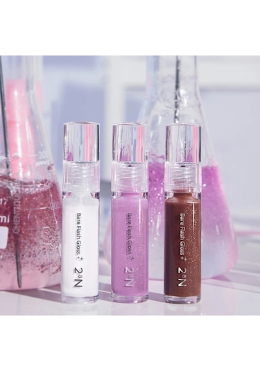2an Bare Flash Gloss Pp01 Cool Up 5 Gr