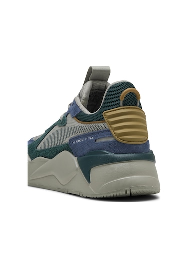 Puma Rs-x Heritage Unisex Yetişkin Sneaker Gri