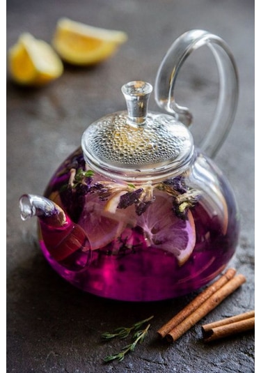 Mim Tea Purple Sky Tea Mor Kelebek Çayı 50 G