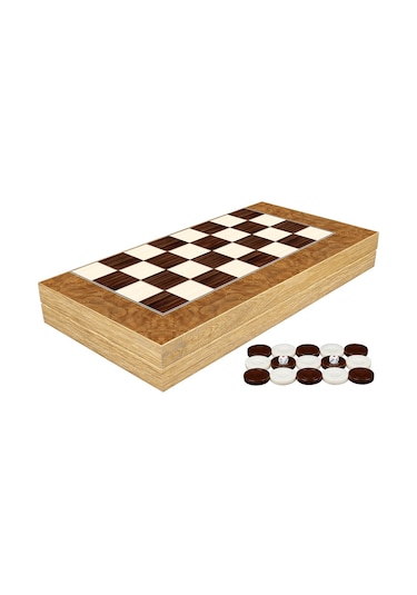 Yenigün Klasik Tavla - Rose