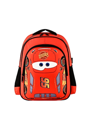 Disney Cars Due-eva Mcq İlkokul Çantası 17835 Kirmizi