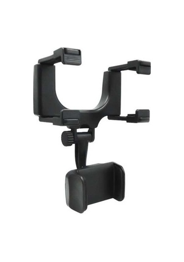 Besthome1 Arac Geri Görüs Telefon Tutucu, Navigasyon Uygun Siyah Abs Malzeme Kolay Kurulumlu Tutucu Diğer