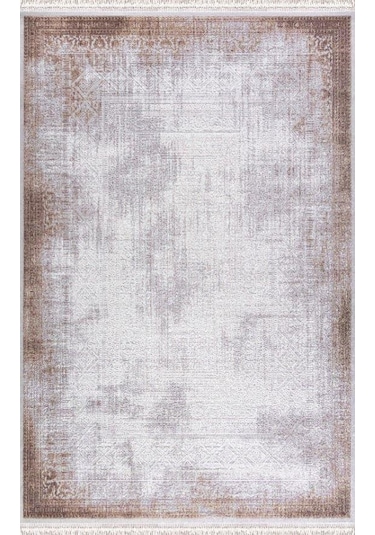 Merinos Halı Rodin 60895 070 Serisi Akrilik Salon Oturma Odası Halısı Kahve