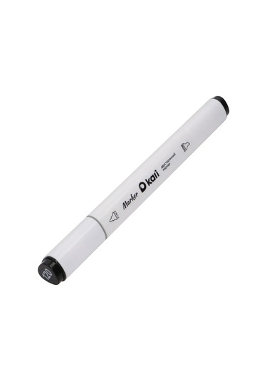 Kari Çift Taraflı İşaretleyici Seti, 18 Renk, Su Bazlı 450861521