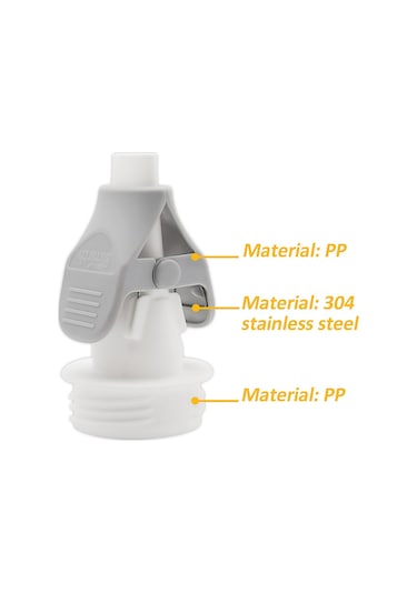 Yaleker "bimirth Anne Sütü Saklama Torbası Adaptörü - Lansinoh/spectra/avent Pompaları İçin Pratik Klips 1 Adet "