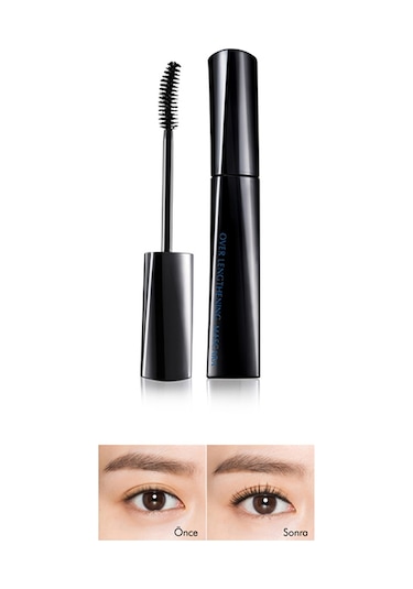 Missha Over Lengthening Wave Lash Maskara Black