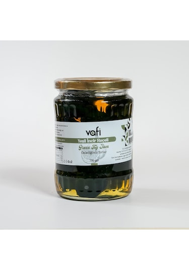 Yeşil İncir Reçeli 700 Gr Mg-3987