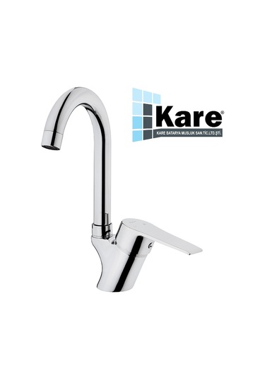 Kare Spectra Mix Lavabo Bataryası Mix Kuğu Lavabo Bataryası