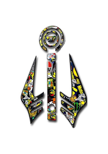 MT07 2014-17 ROSSİ SET