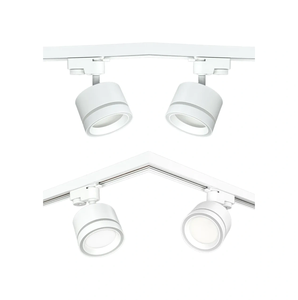 Truenergy Uydu Spotlu Raylı Tavan Lambası 242296781 Beyaz