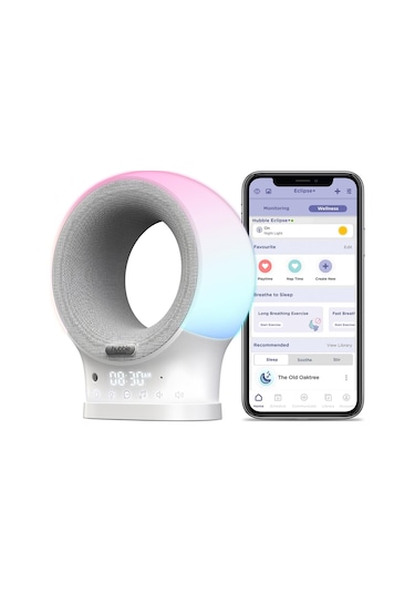 Eclipse Plus Bebek Telsizi - Ninni Çalar - Bluetooth Speaker - Gece Lambası 2 Adet