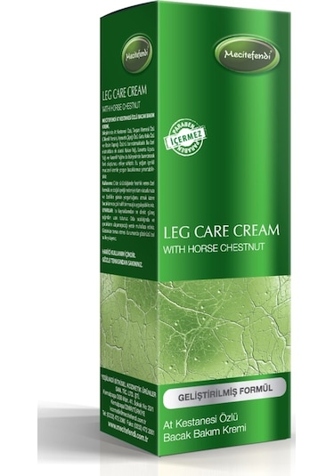 Mecitefendi At Kestanesi Özlü Bacak Bakım Kremi 125  ML