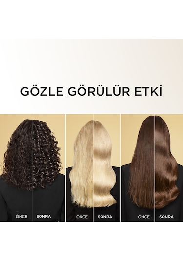 ELSEVE 3'lü L'Oréal Paris Elseve Mucizevi Yağ Besleyici Bakım Şampuanı 400 ml