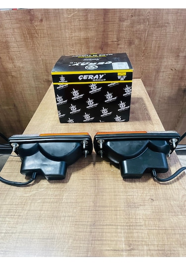 Massey Ferguson Uyumlu Arka Çamurluk Ön Sinyal Lambaları Komple Takım