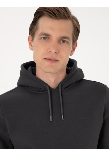 Pierre Cardin Erkek Antrasit Sweatshirt 50314055-vr006 Antrasit