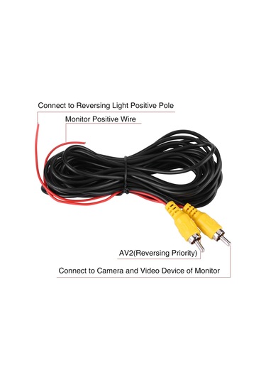 Reedark Mercedes C/e/cls W211/w219/e230 İçin 170 Derece Geniş Açı Ccd Geri Görüş Kamerası - Gece Görüşü, Su Geçirmez, Hd Görüntü