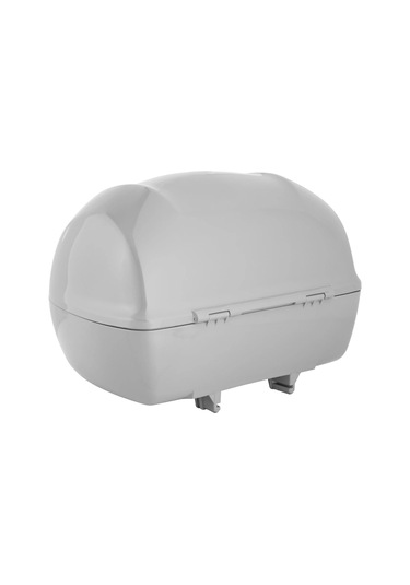 Vespa Primavera/Sprint Açık Gri Top Case-Çanta 32 LT (Grigio Caparbio,Grigio Mouse 715/C) / PIAGGIO