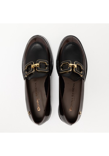 Axel Cuoıo 11150 Oxford Klasik Kadın 3q5267dm Donna Serena 5267 Dm Axel Cuoio / Sof P Nero Axel Cuoıo 11150