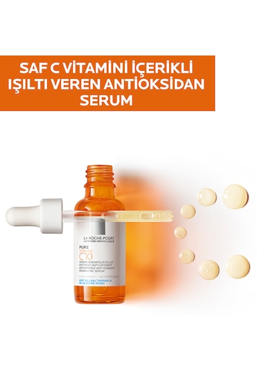 La Roche Posay Pure Vitamin C 10 Işıltı Veren Serum 30 ML