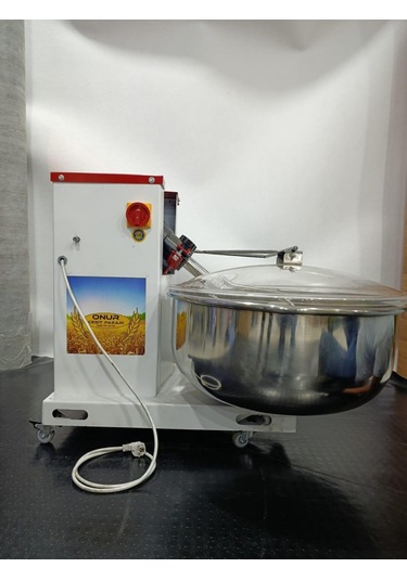 Dev Mikser Kapaklı Hamur Karma Makinası 35 Kg Un 15 Lt Su 50 Kg Kapasiteli