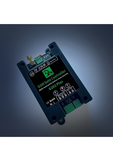 Tongxida Gm Kapı Açıcı Uzaktan Röle Anahtarı Siyah Model