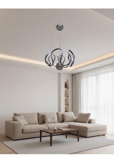 Efsane Led Avize Beyaz