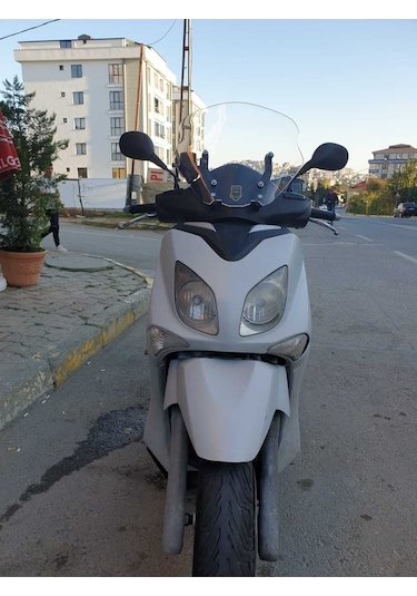 Motocam Yamaha Xenter 150 Ön Cam 2013-2016 Model 40cm Şeffaf Renkli 4mm
