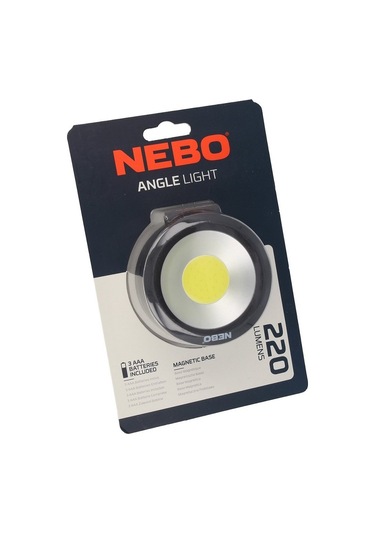 Nebo 7007 Pilli Led Masa Ve Kamp Feneri 220 Lümen Siyah